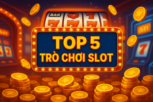 Top 5 Slot 88VVV – Quay Là Trúng, Trúng Là Thưởng